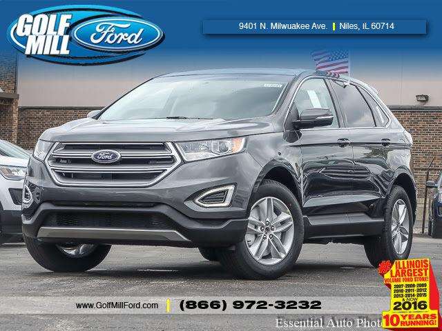 Ford Edge AWD SEL 4dr SUV SUV